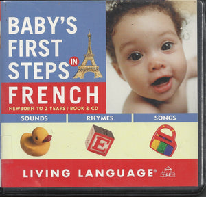 Baby'S First Steps In French,New