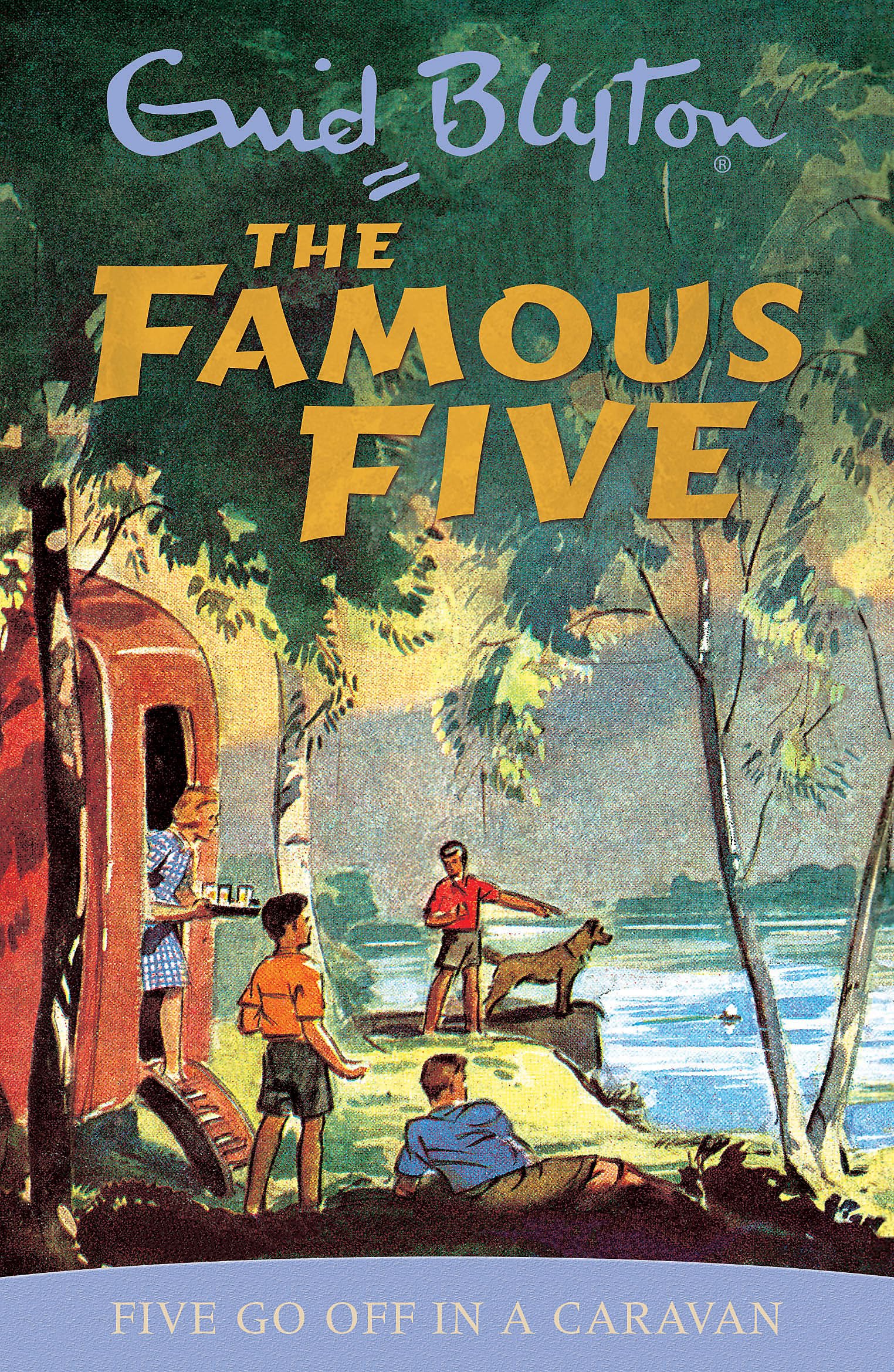 Five Go Off in a Caravan,Used