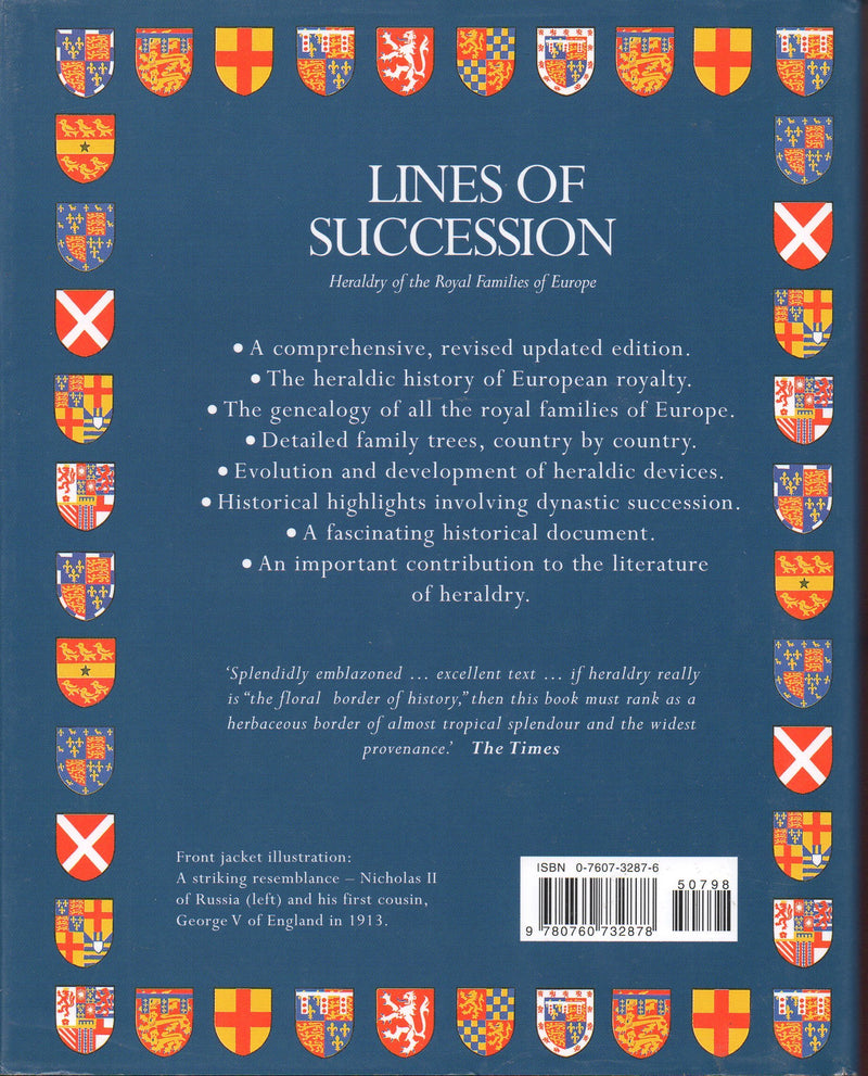 Lines Of Succession  Heraldry Of The Royal Families Of Europe,Used