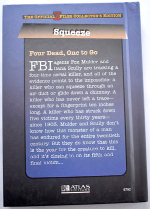 Squeeze: A Novel (Xfiles),Used