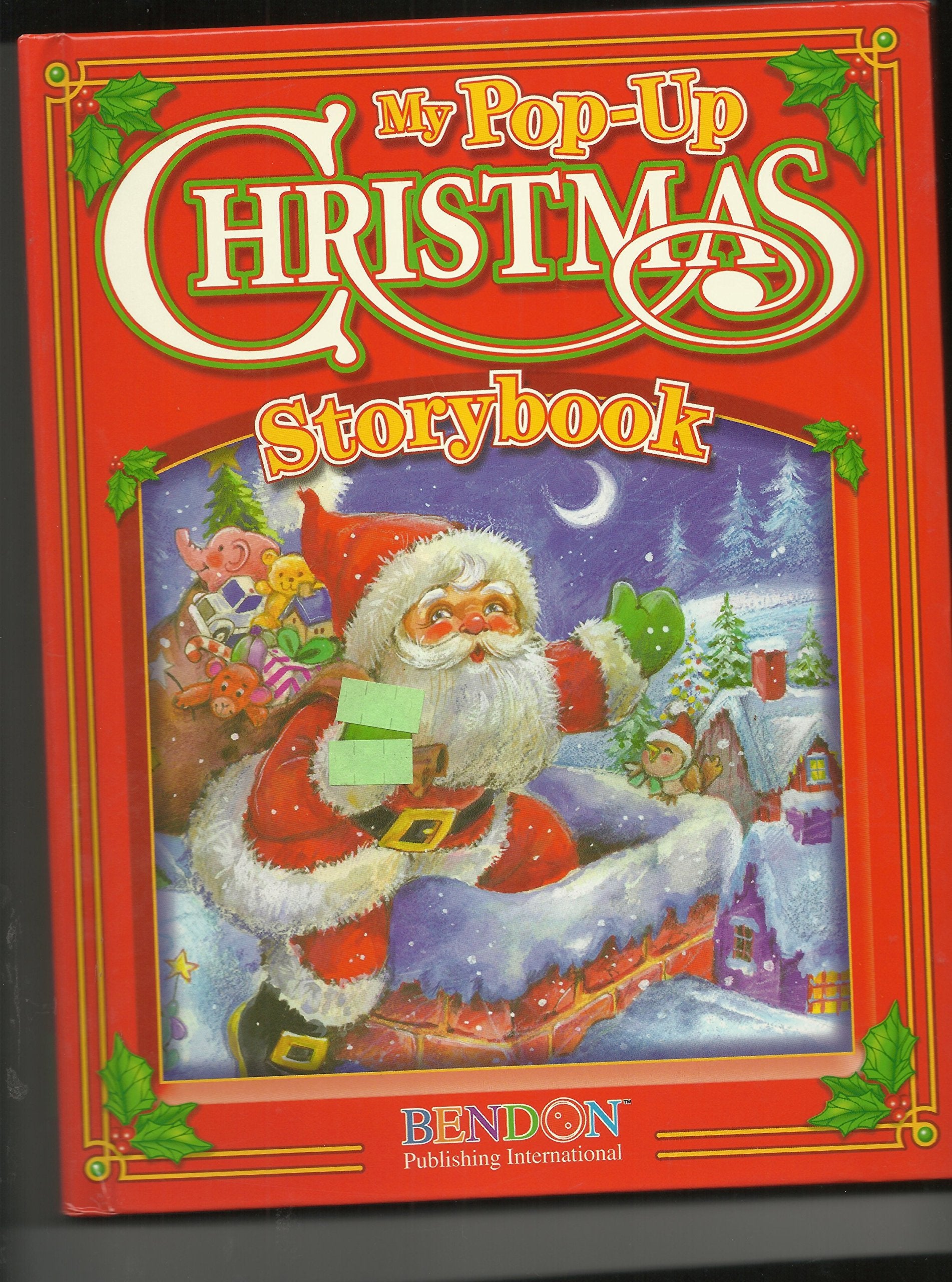 PopUp Storybook Christmas,Used