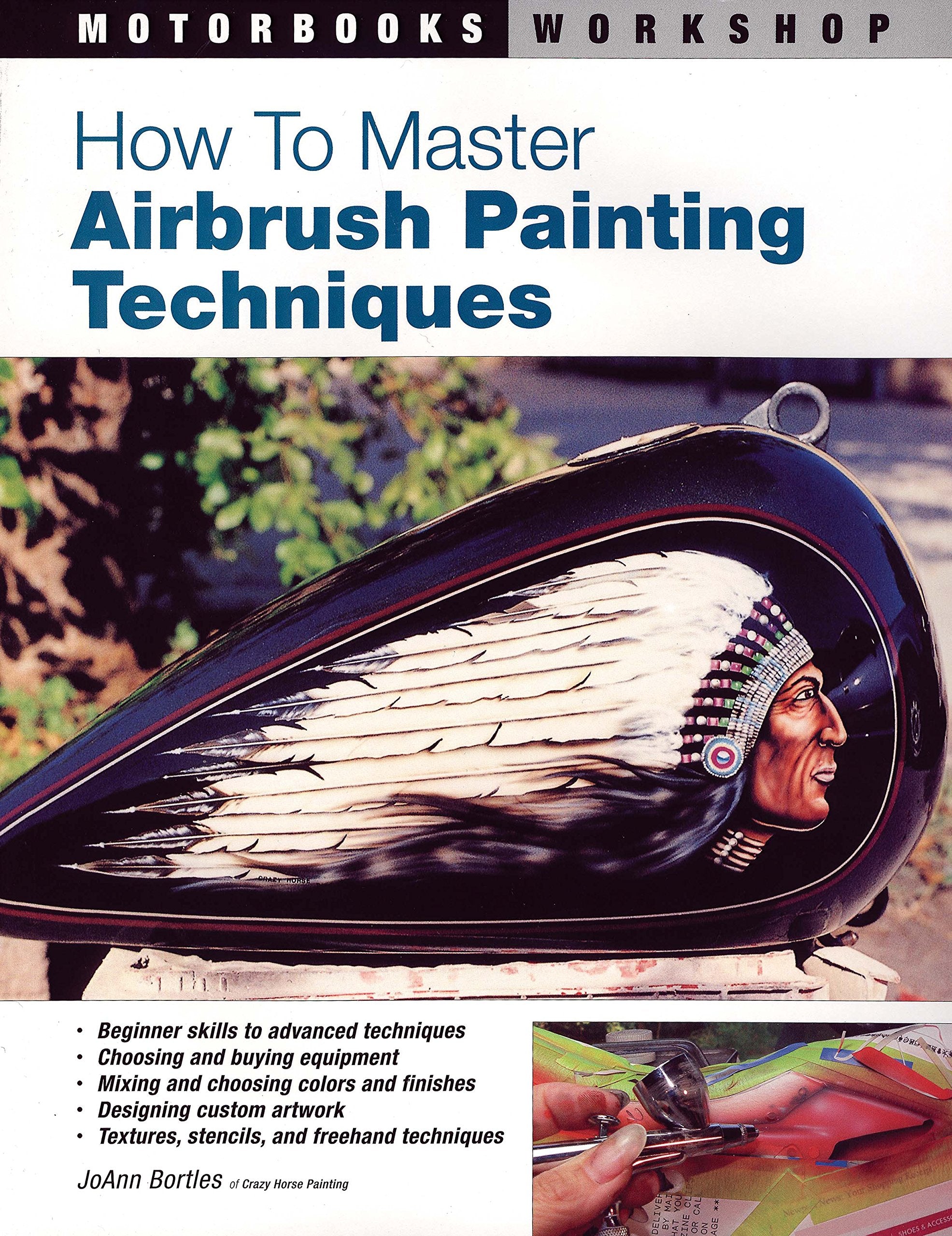 How to Master Airbrush Painting Techniques (Motorbooks Workshop),Used