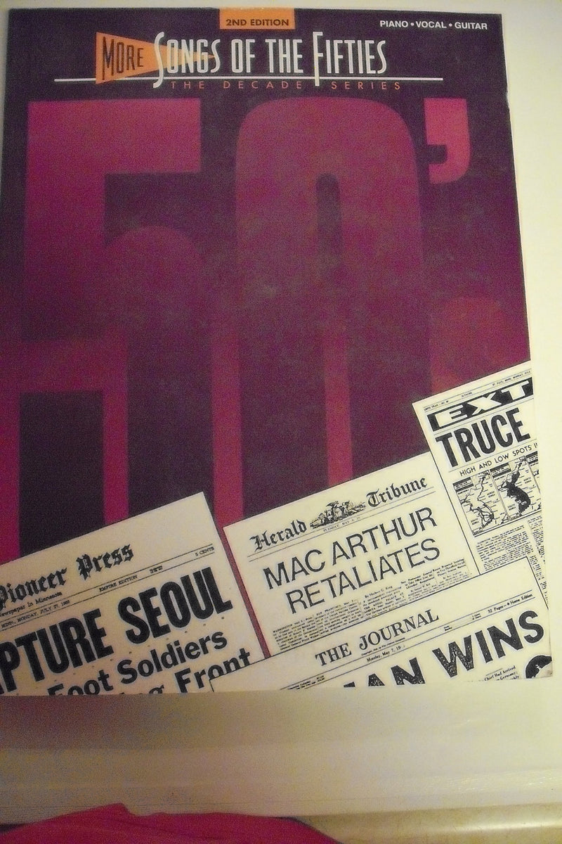 More Songs of the 1950's: The Decade Series,Used