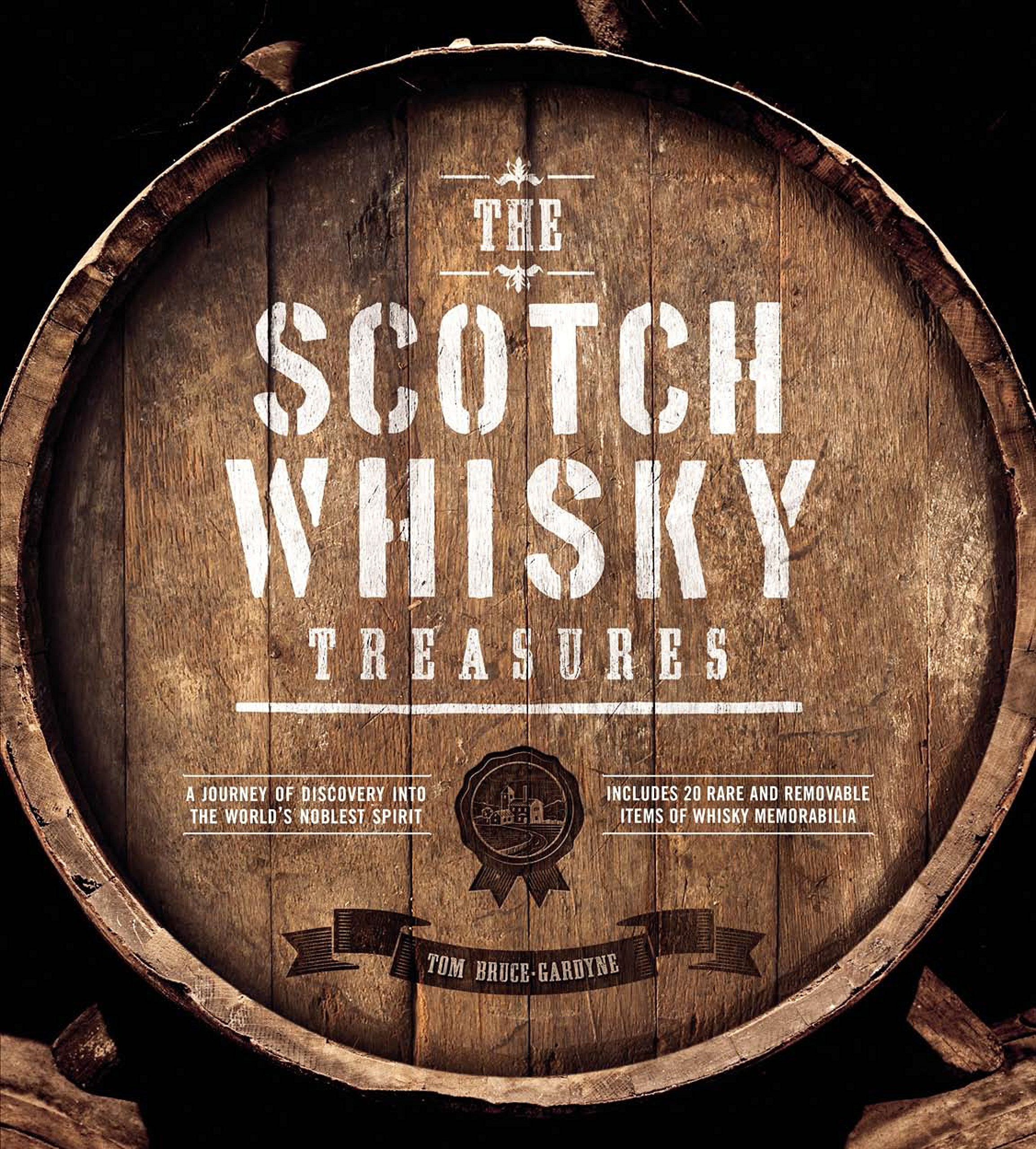 The Scotch Whisky Treasures: A Journey of Discovery into the World's Noblest Spirit,Used