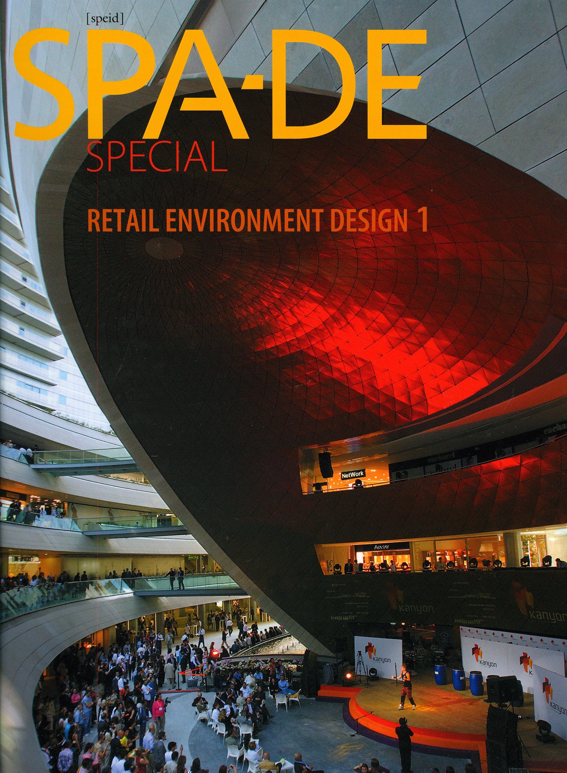 SPADE Special: Retail Environment Design 1,Used