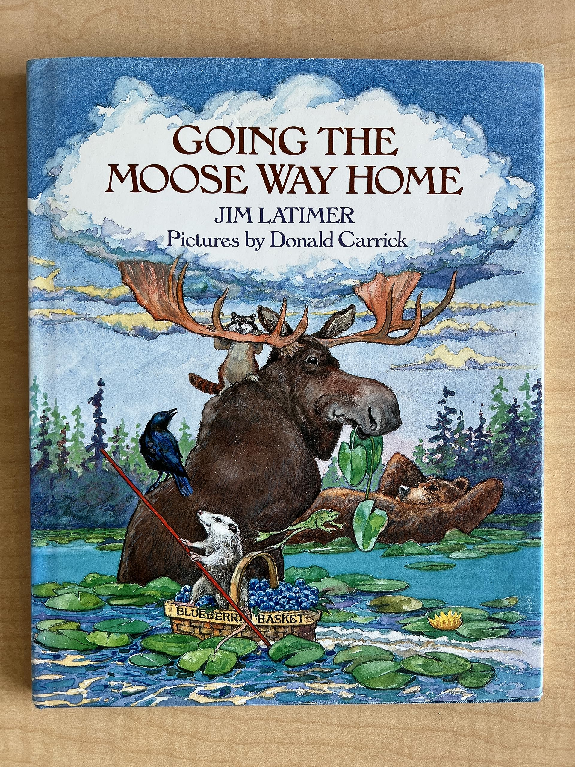 Going the Moose Way Home,Used