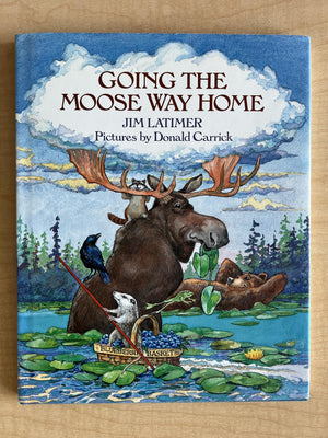 Going the Moose Way Home,Used