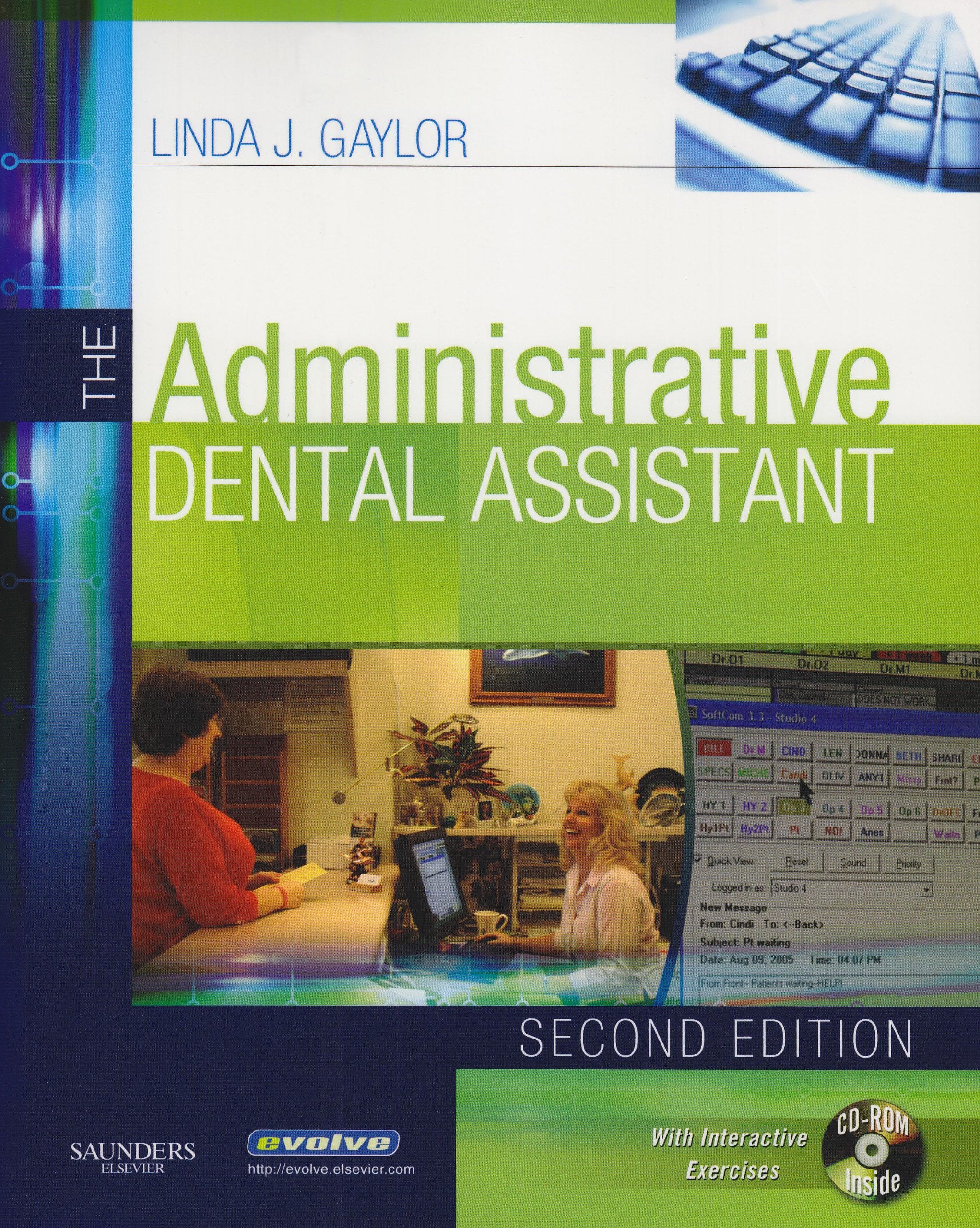 The Administrative Dental Assistant  Text and Workbook Package,Used