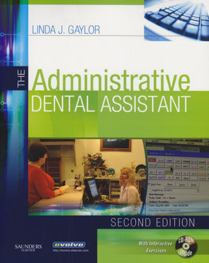 The Administrative Dental Assistant  Text and Workbook Package,Used