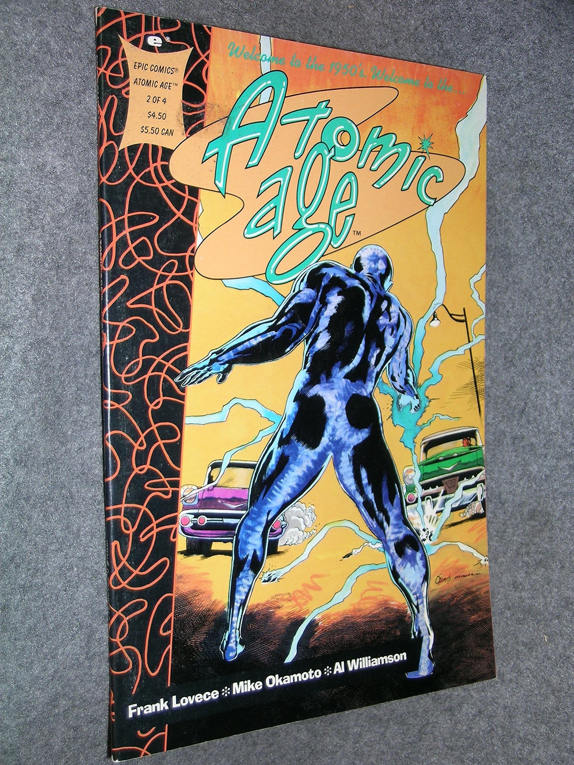 Welcome to the 1950's. Welcome to the... Atomic Age (Volume 2 of 4),Used