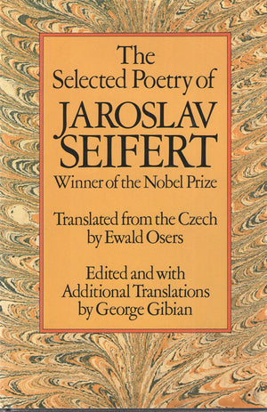 The SELECTED POETRY OF JAROSLAV SEIFERT,Used