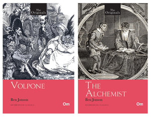 Worlds Greatest Original Classics : Volpone And The Alchemist (Bundle Of 2 Books) Unabridged Classics (Classics Book Set)