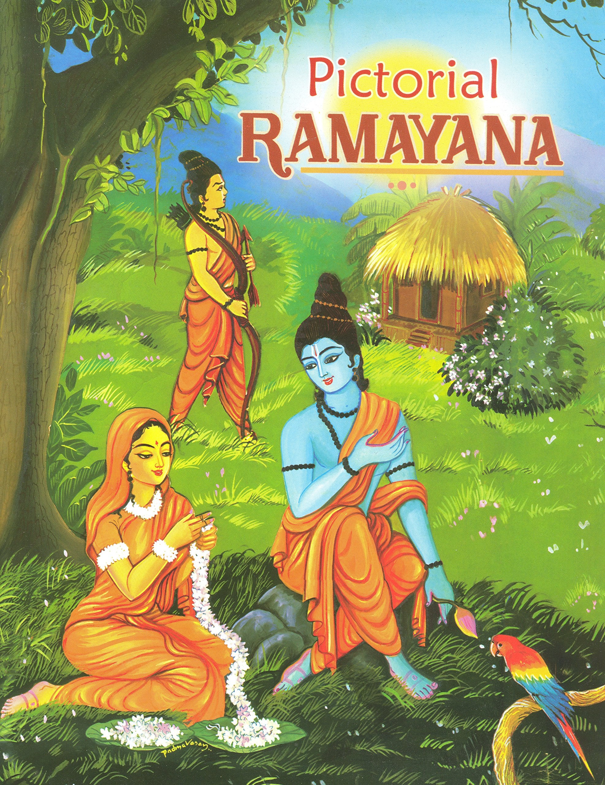 Pictorial Ramayana  For Children,Used
