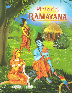 Pictorial Ramayana  For Children,Used