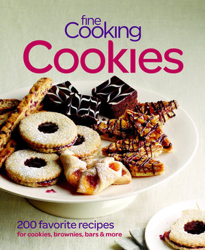 Fine Cooking Cookies: 200 Favorite Recipes for Cookies, Brownies, Bars & More,Used