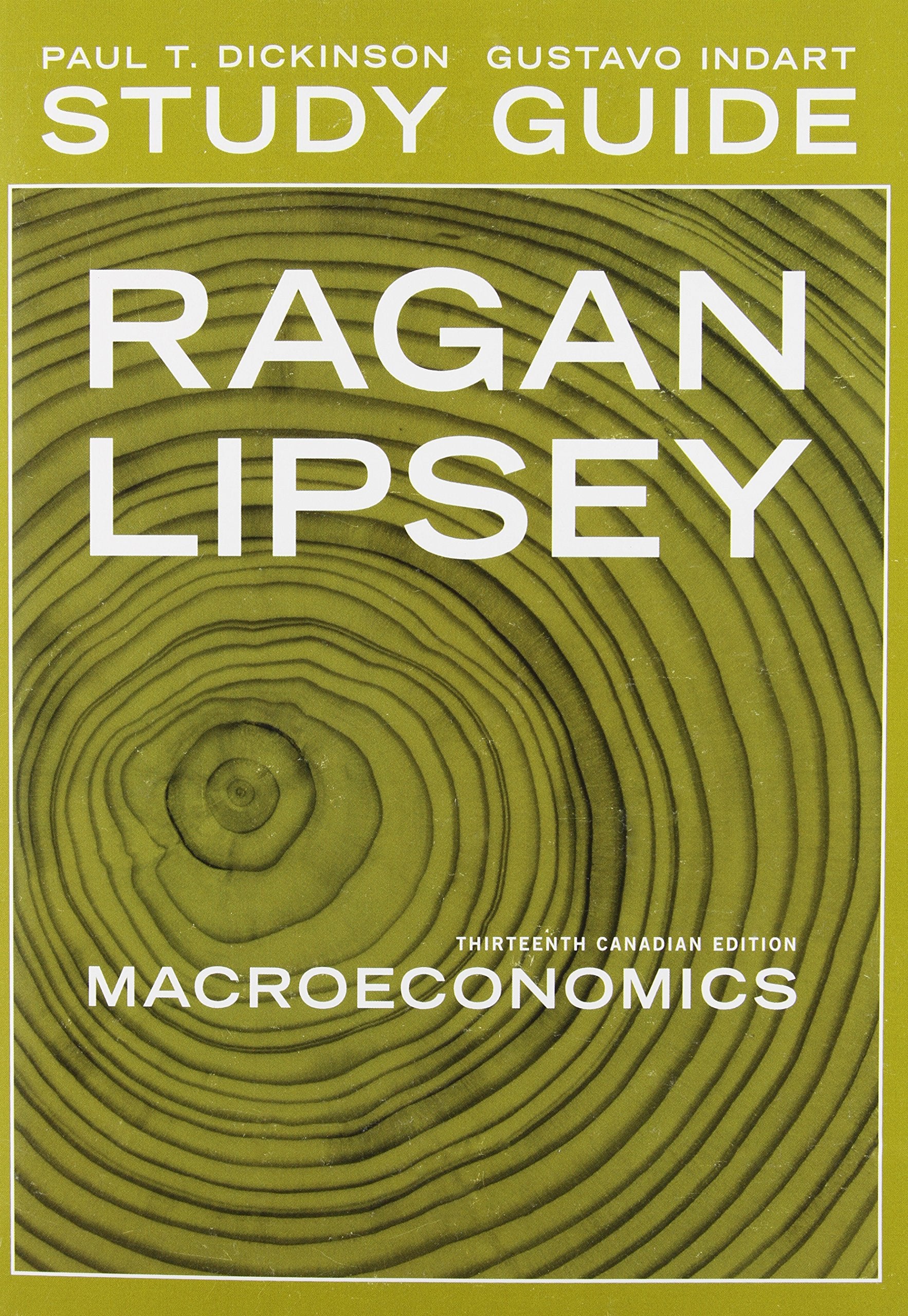 Study Guide for Macroeconomics, Thirteenth Canadian Edition,Used
