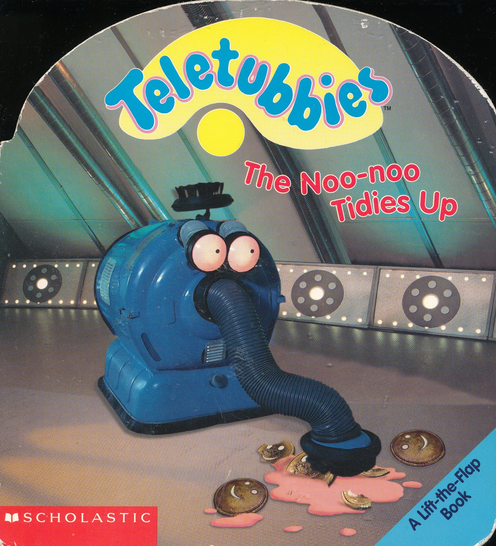 The Noonoo Tidies Up (Teletubbies / A Lifttheflap Book),Used