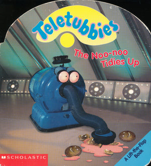 The Noonoo Tidies Up (Teletubbies / A Lifttheflap Book),Used