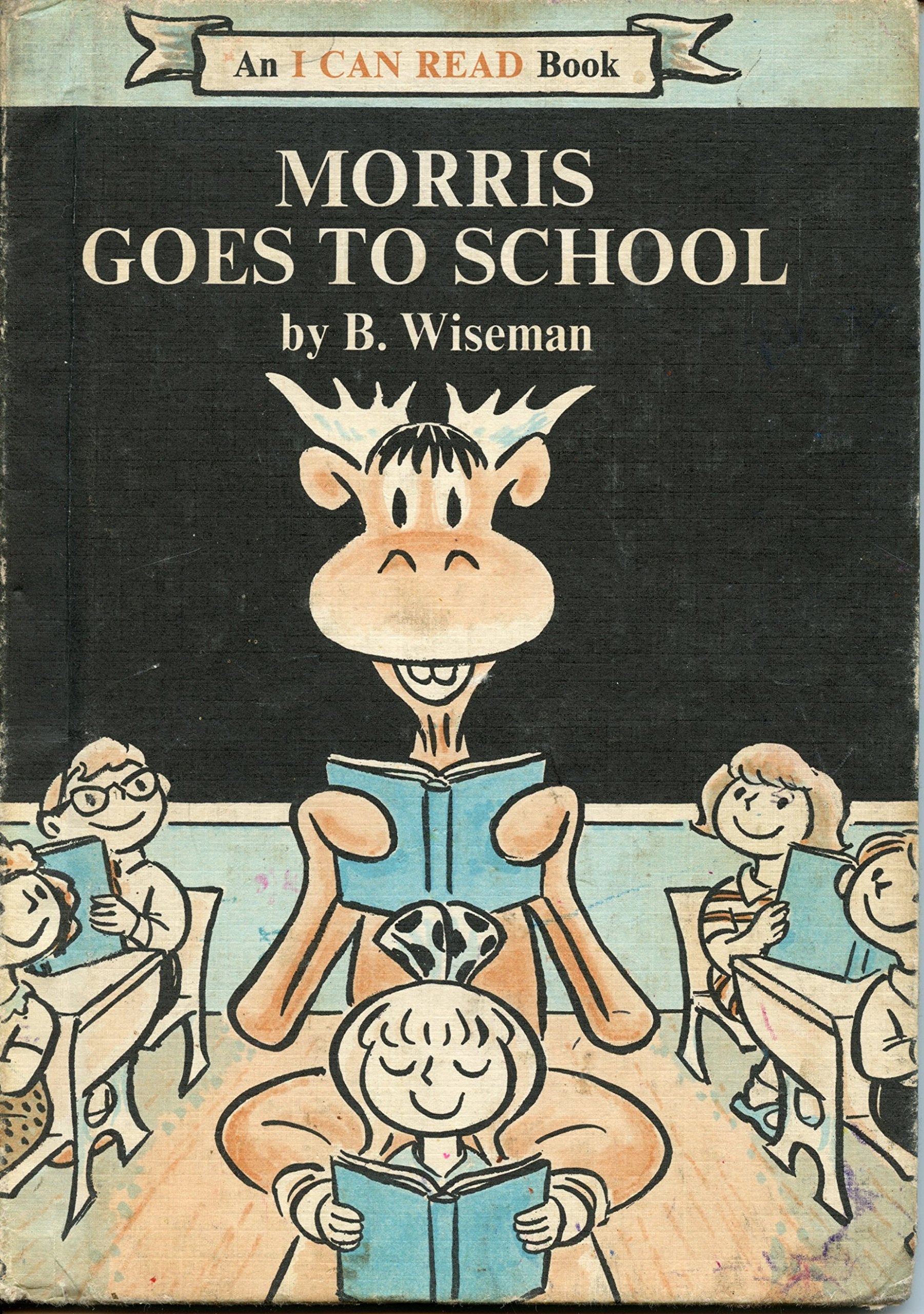 Morris Goes To School (I Can Read!  Level 1),New