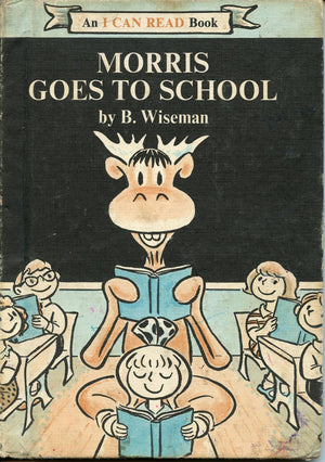 Morris Goes To School (I Can Read!  Level 1),Used