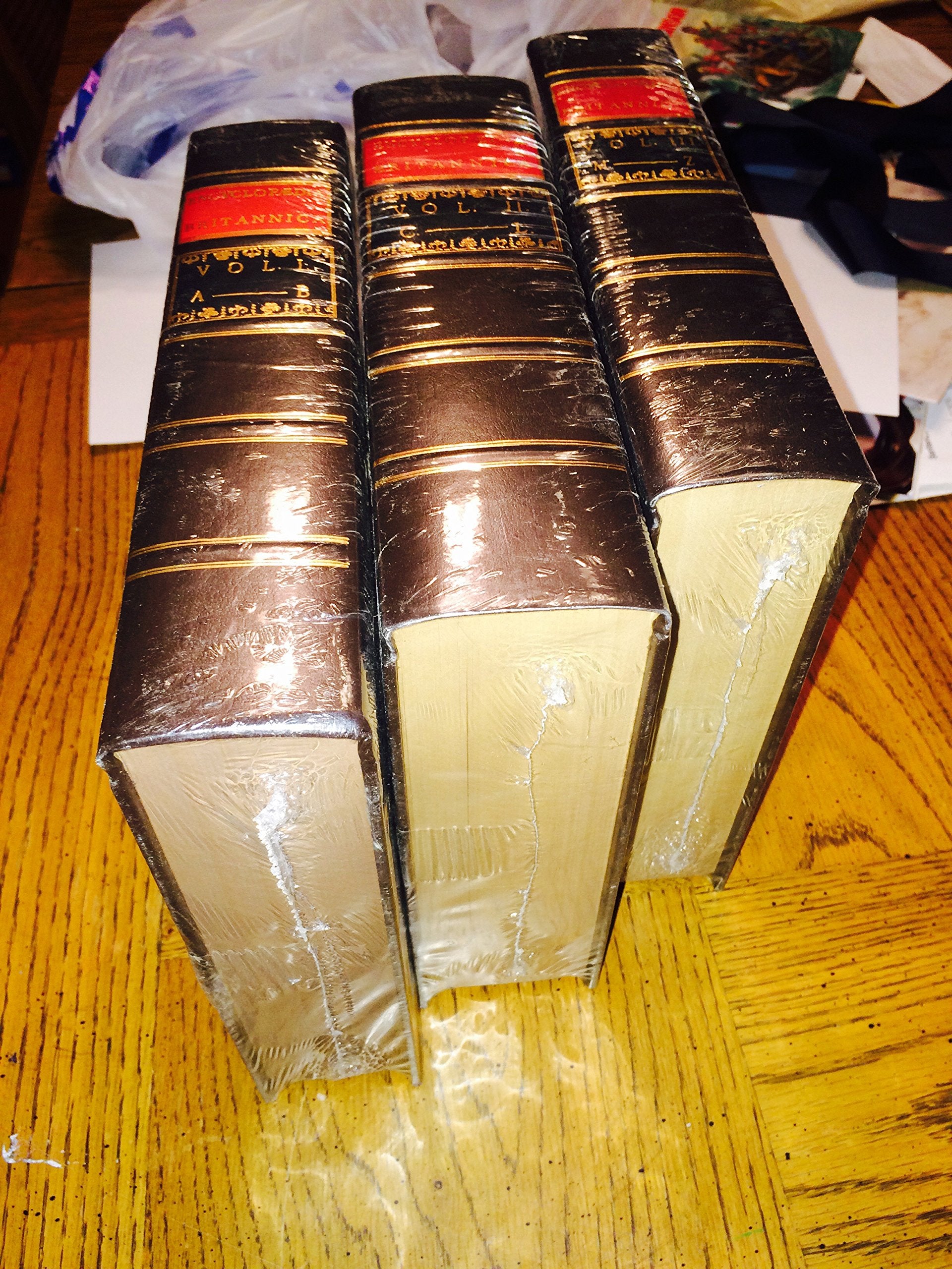 Encyclopaedia Britannica,Used
