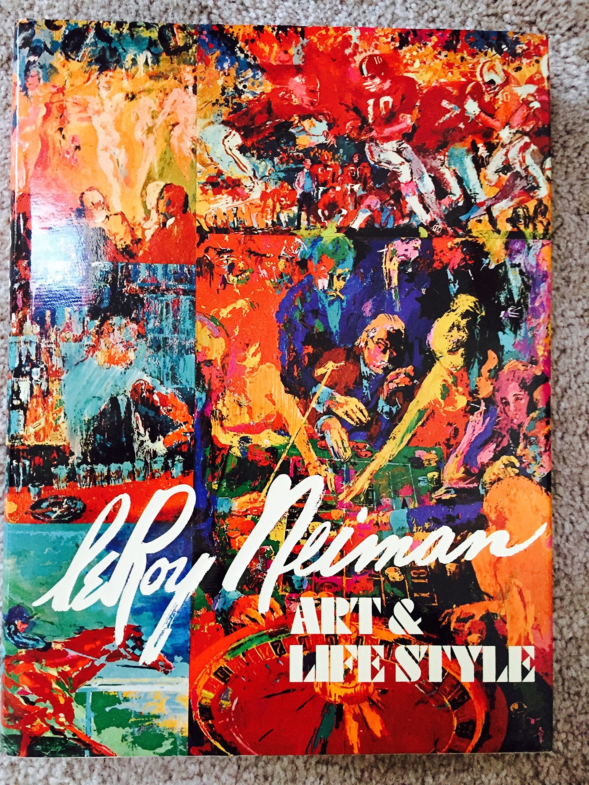 LeRoy Neiman: Art & Life Style-Used