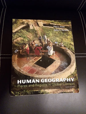 Human Geography: Places and Regions in Global Context,Used