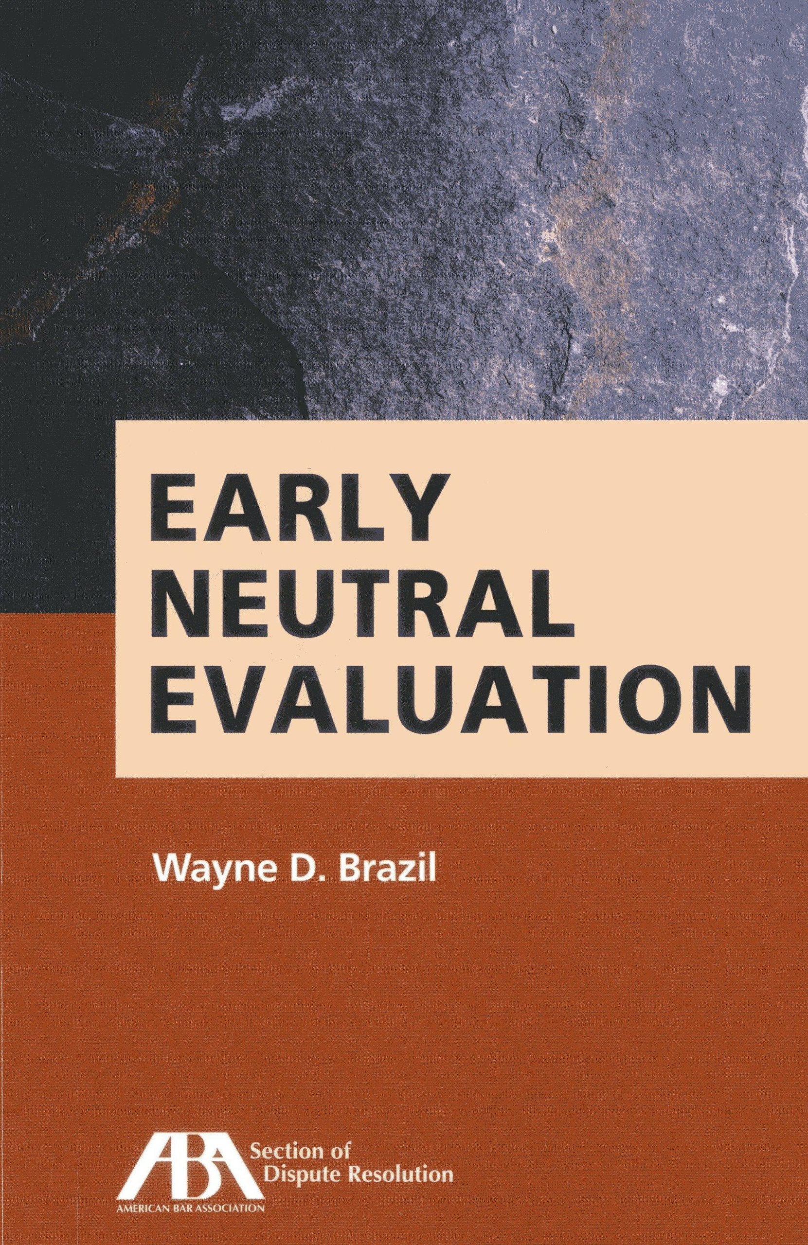 Early Neutral Evaluation,Used
