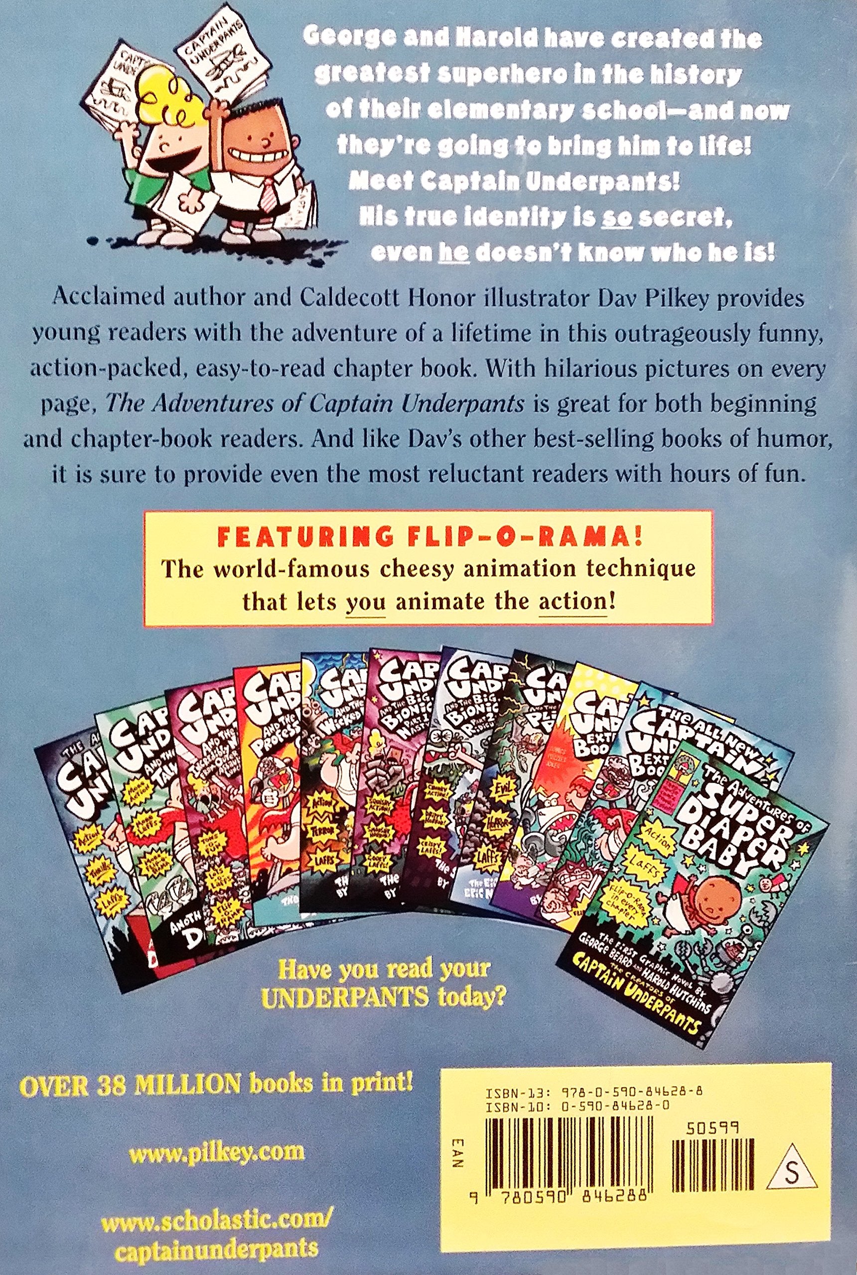 Captain Underpants Series  Complete 11 Book Collection  Adventures of Captain Underpants, Captain Underpants and the Preposter