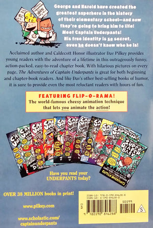 Captain Underpants Series  Complete 11 Book Collection  Adventures of Captain Underpants, Captain Underpants and the Preposter