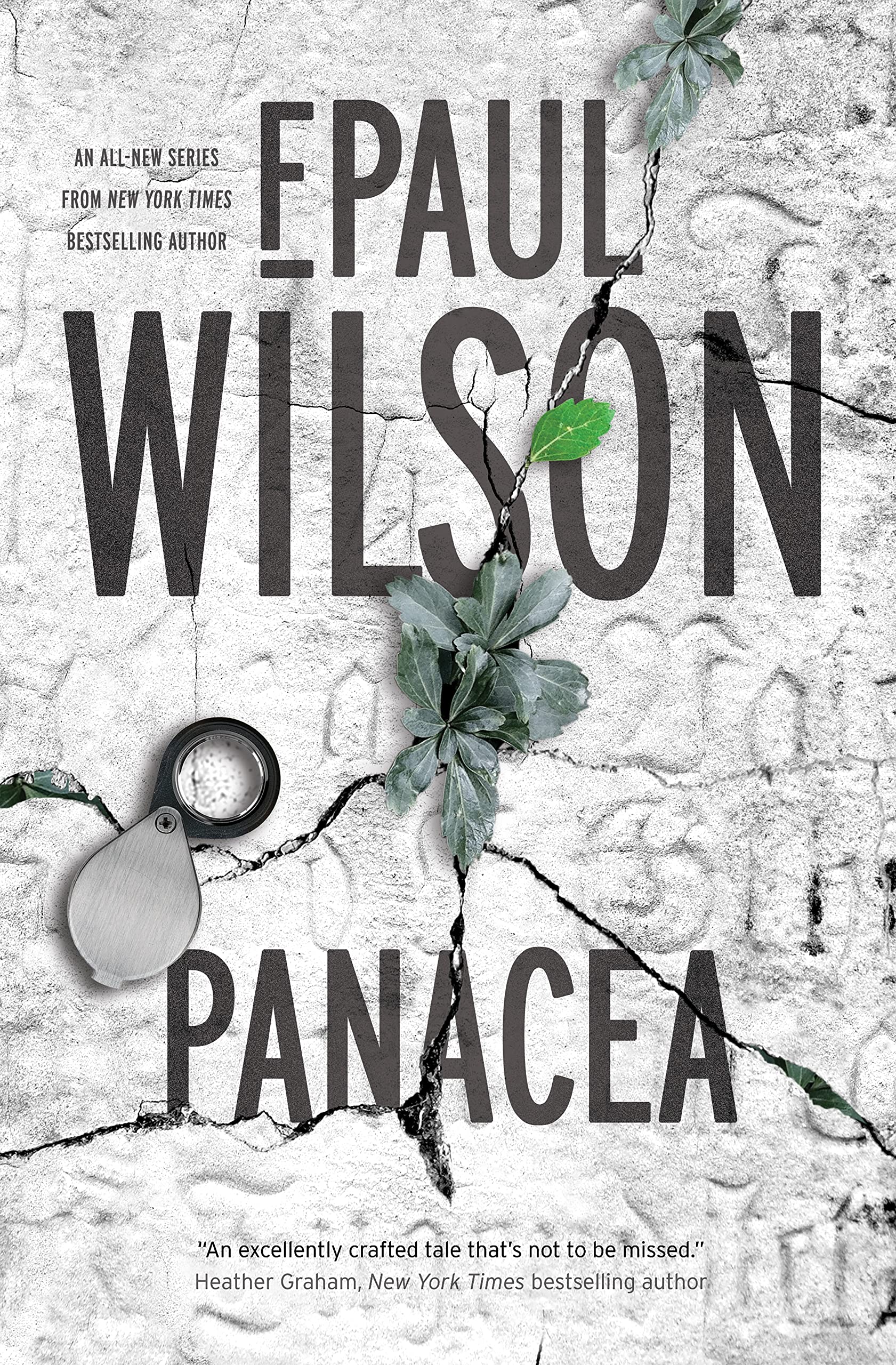 Panacea: A Novel (The ICE Sequence, 1),Used