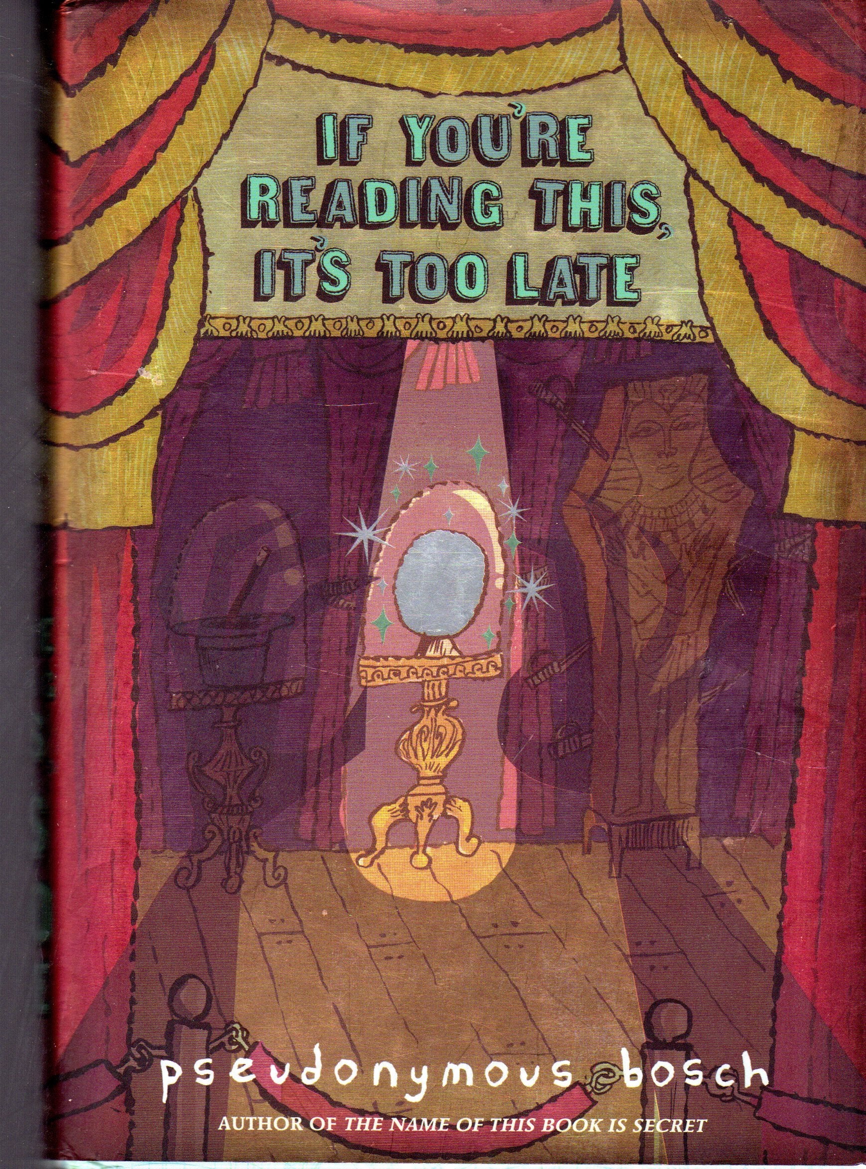 If You'Re Reading This, It'S Too Late (The Secret Series, 2)