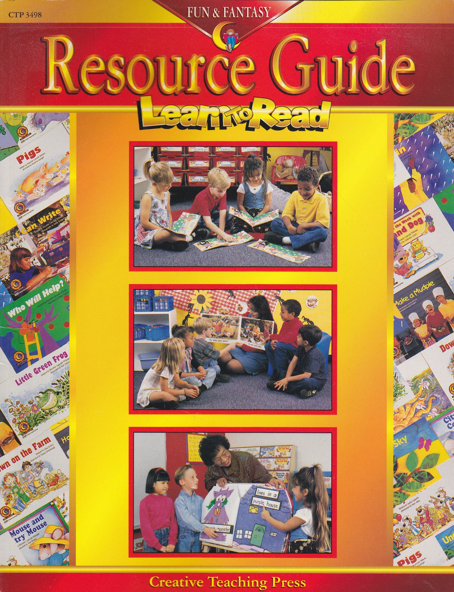 Fun & Fantasy Resource Guide (Learn To Read Fun & Fantasy Series),Used