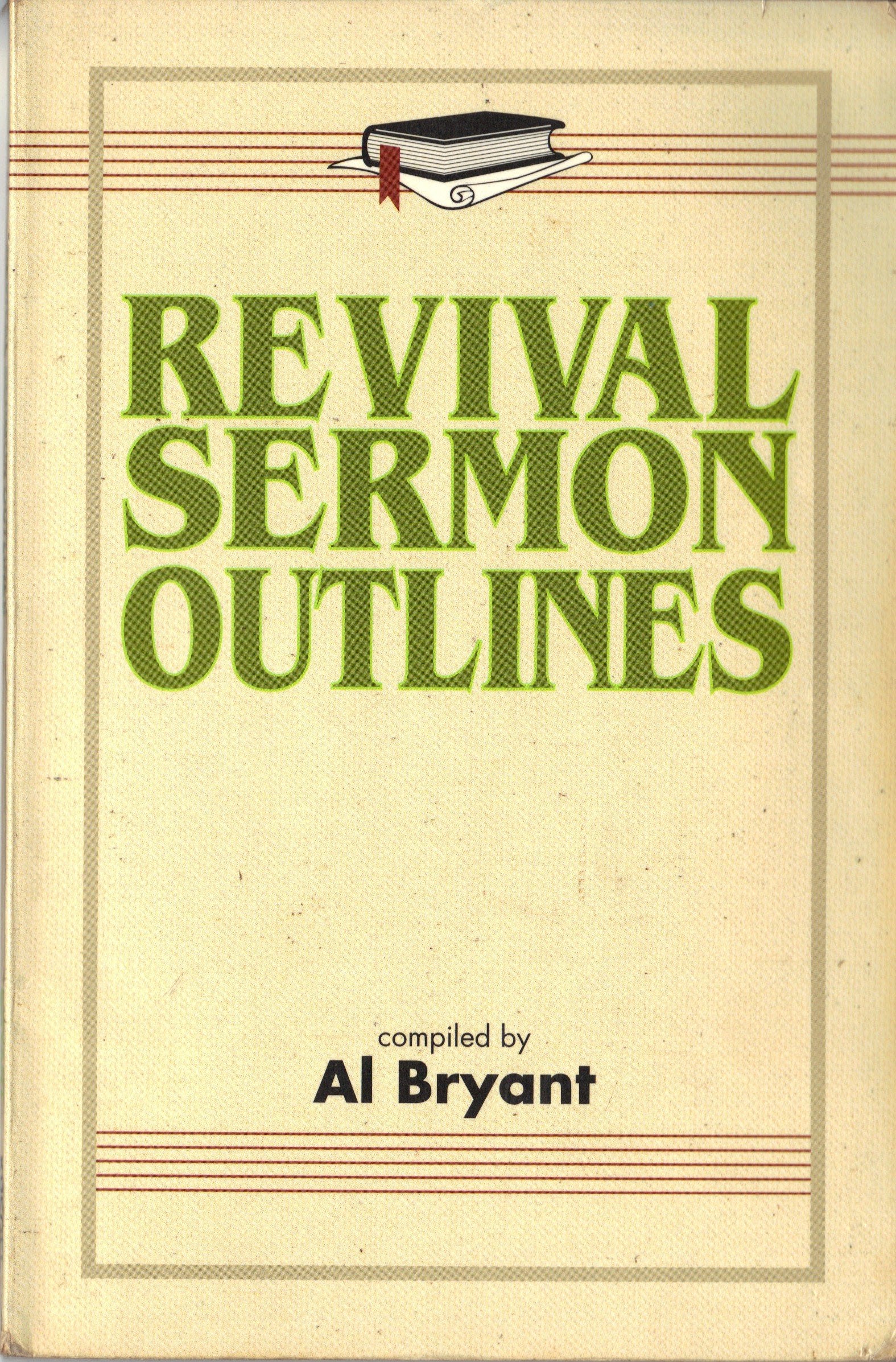 Revival Sermon Outlines,Used