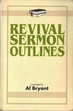 Revival Sermon Outlines,Used