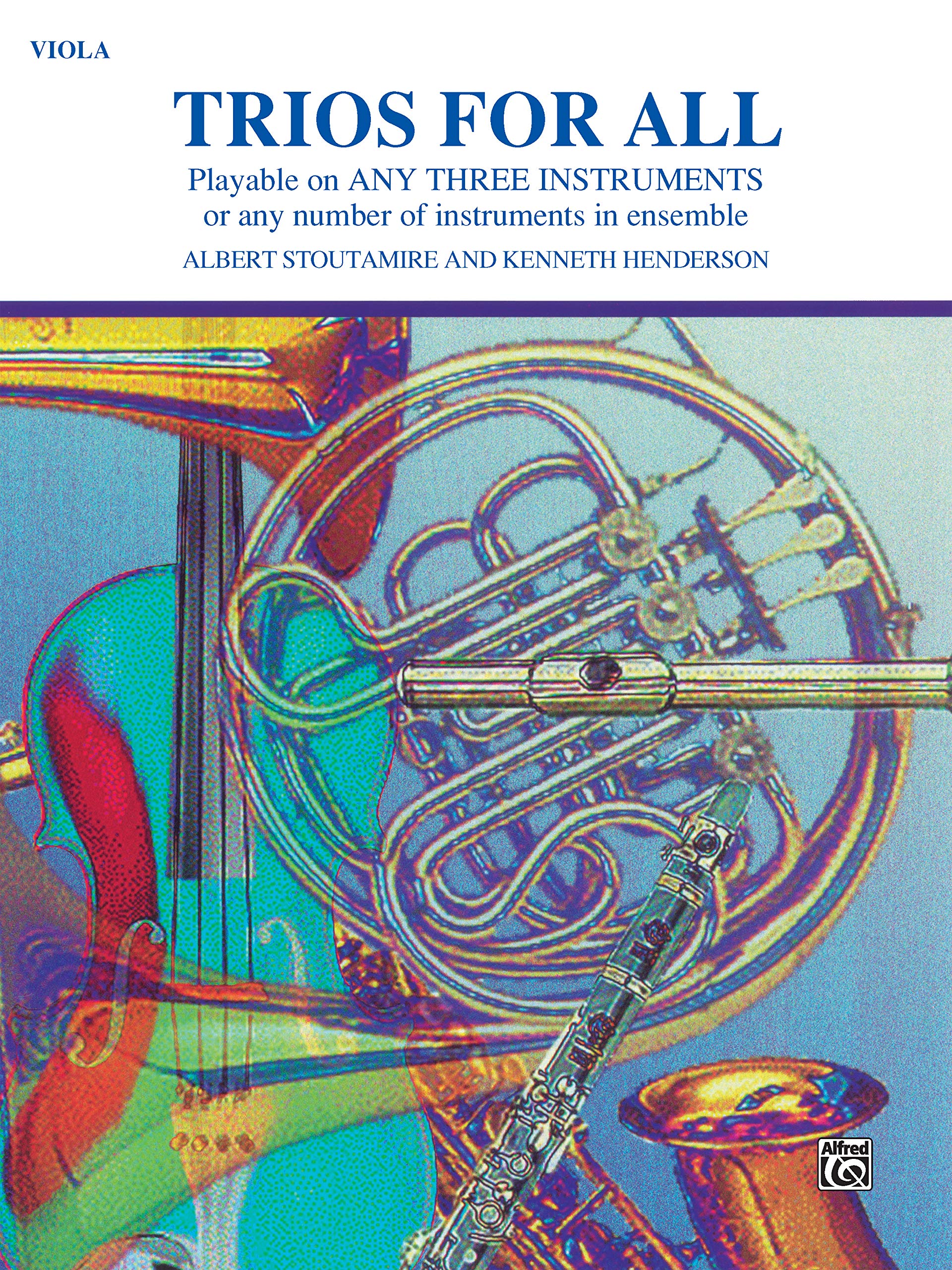 Trios for All for Viola (For All Series),Used