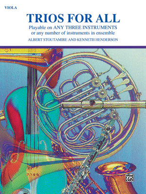 Trios for All for Viola (For All Series),Used