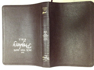 Jack Van Impe Prophecy Bible (Special Limited Edition /Words of Christ in Red),Used