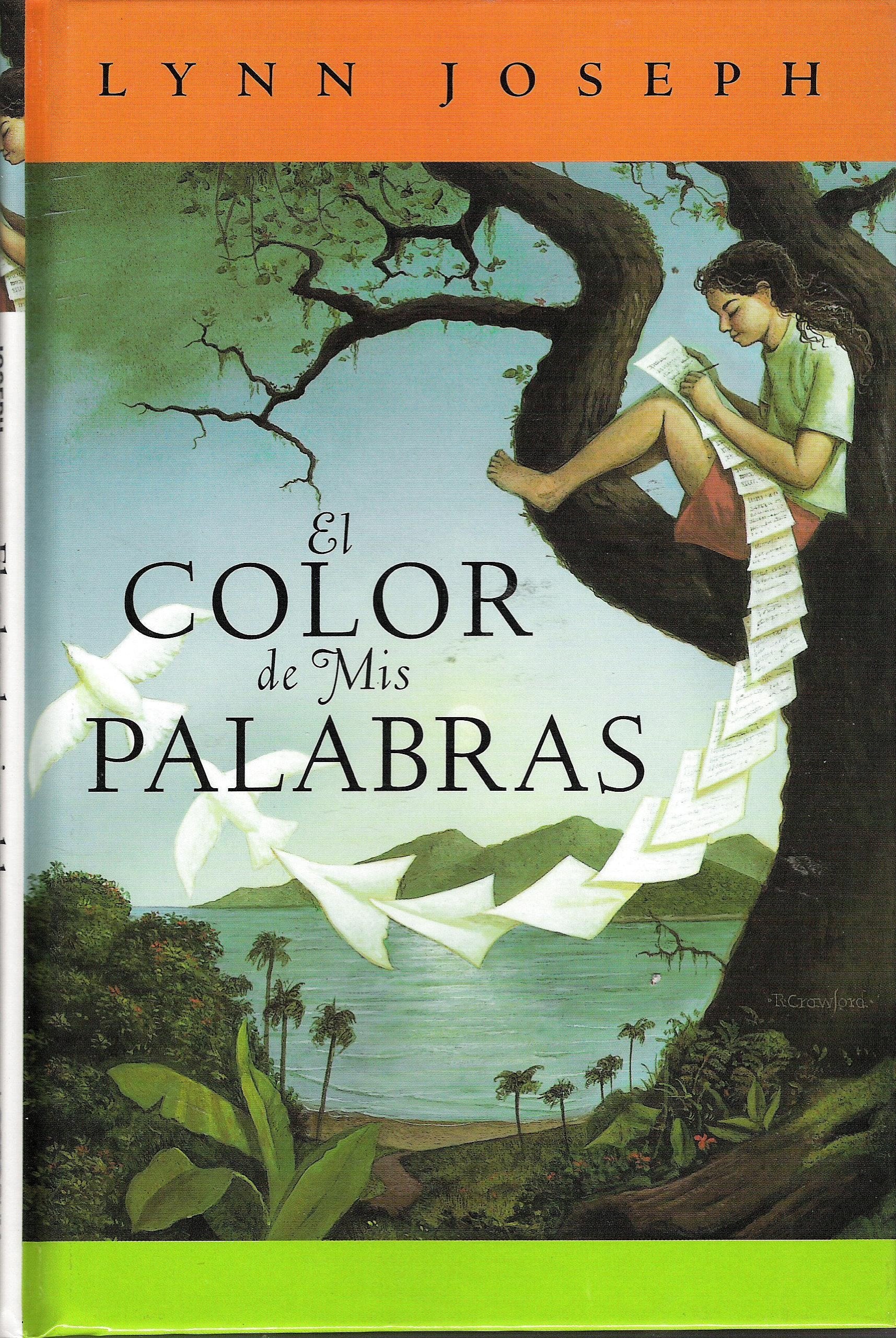 El Color De Mis Palabras (Spanish Edition),Used