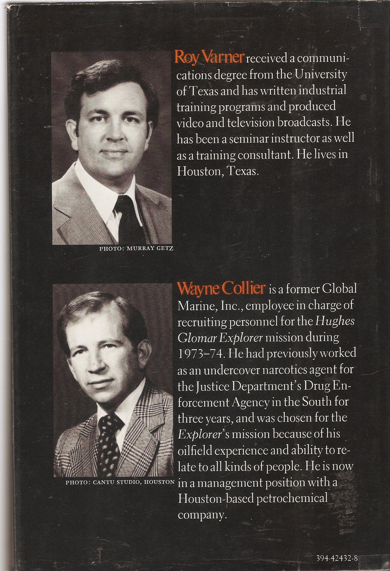 A Matter of Risk: The Incredible Inside Story of the CIA's Hughes Glomar Explorer Mission to Raise a Russian Submarine,Used
