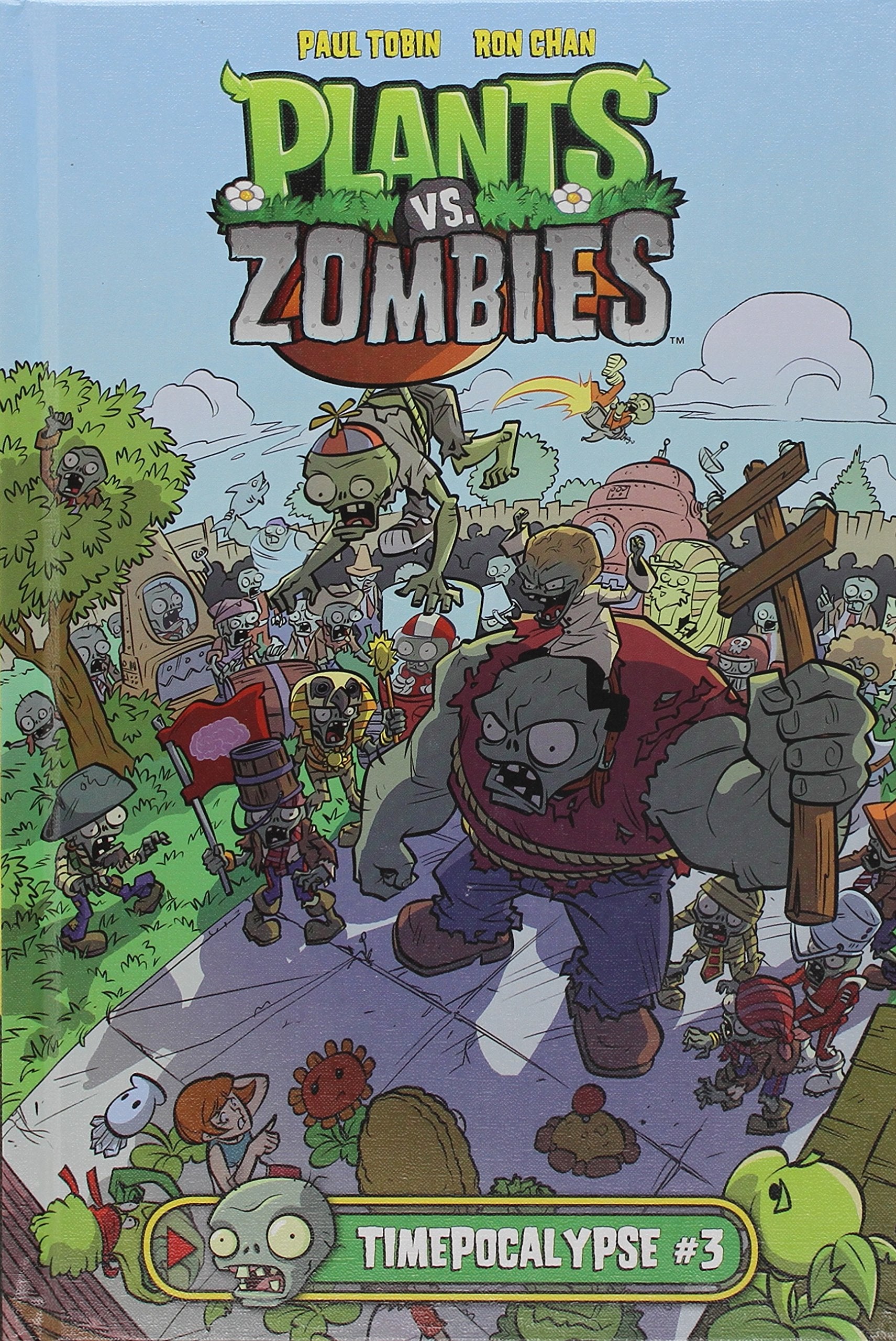 Timepocalypse 3 (Plants vs. Zombies, 3),New
