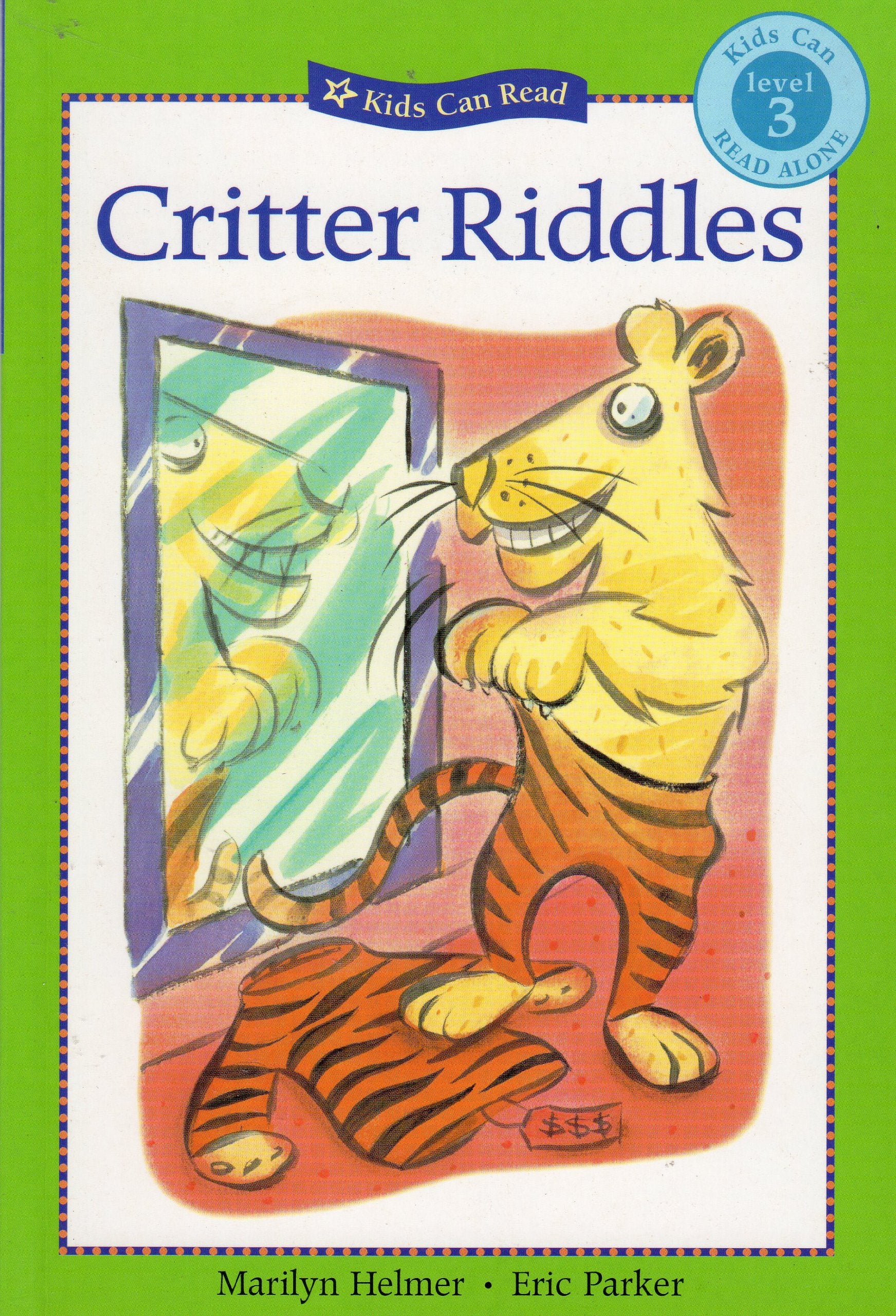 Critter Riddles (Kids Can Read),Used