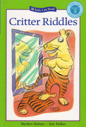 Critter Riddles (Kids Can Read),Used