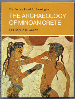 ARCHAEOLOGY MINOAN CRETE,Used