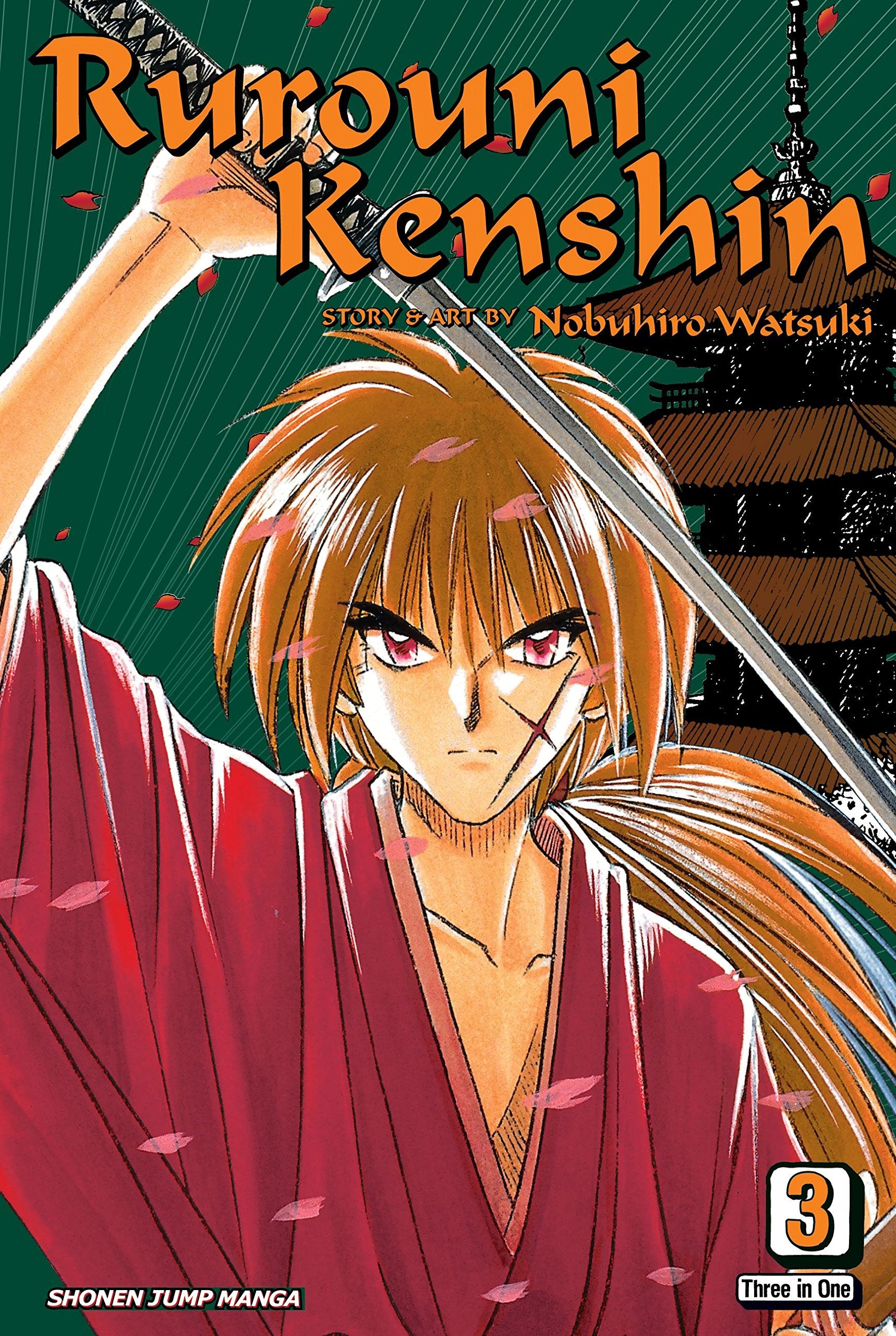 Rurouni Kenshin, Vol. 3, Vizbig Edition (Rurouni Kenshin Vizbig Edition)