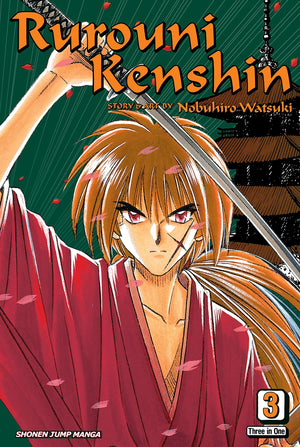 Rurouni Kenshin, Vol. 3, Vizbig Edition (Rurouni Kenshin Vizbig Edition)