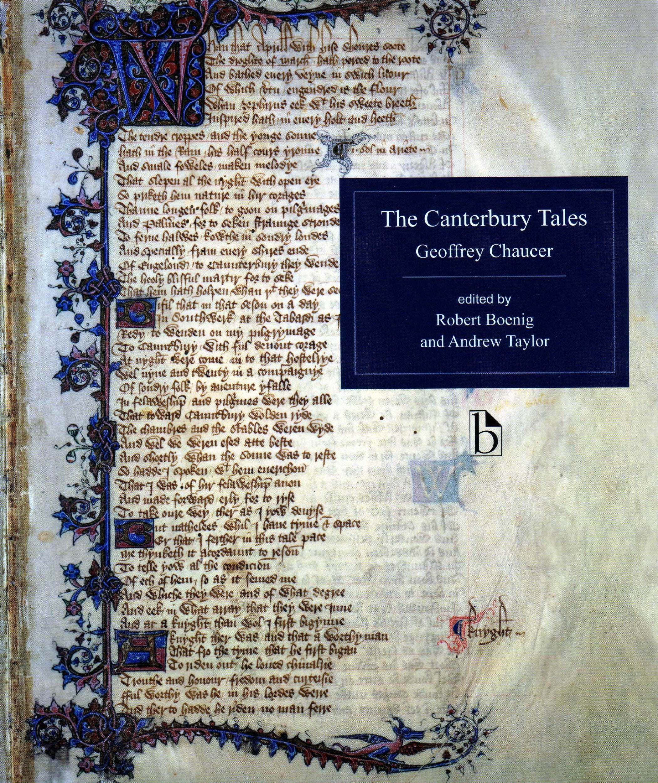 The Canterbury Tales (Broadview Editions),Used