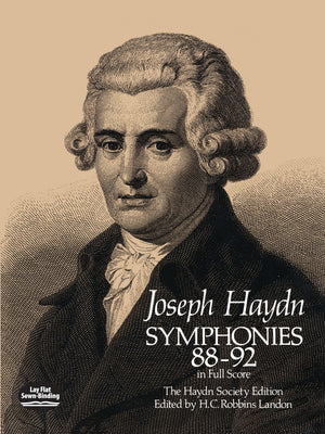 Symphonies 8892 In Full Score [The Haydn Society Edition]