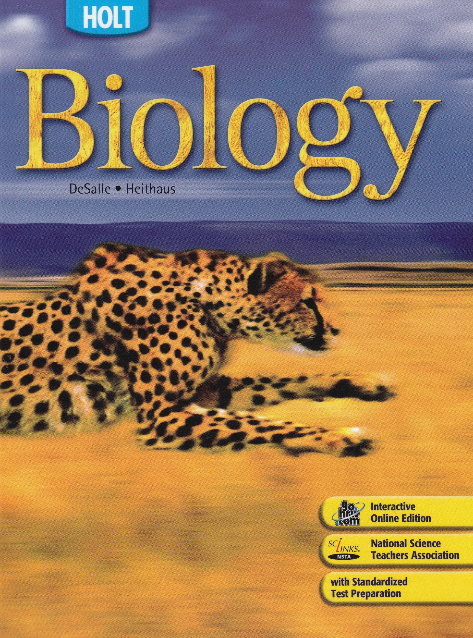 Holt Biology: Student Edition 2008,Used