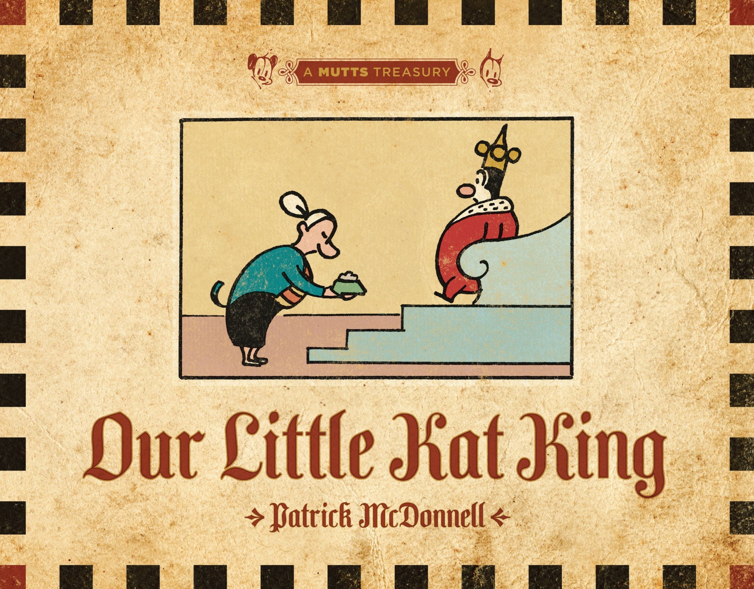 Our Little Kat King: A MUTTS Treasury (Volume 20),Used